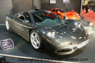 1998 McLaren F1 Road car